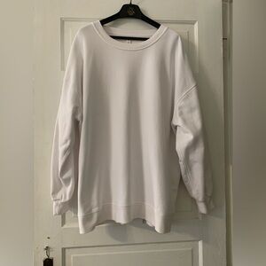 Lululemon Perfectly Oversized Crew Size 18